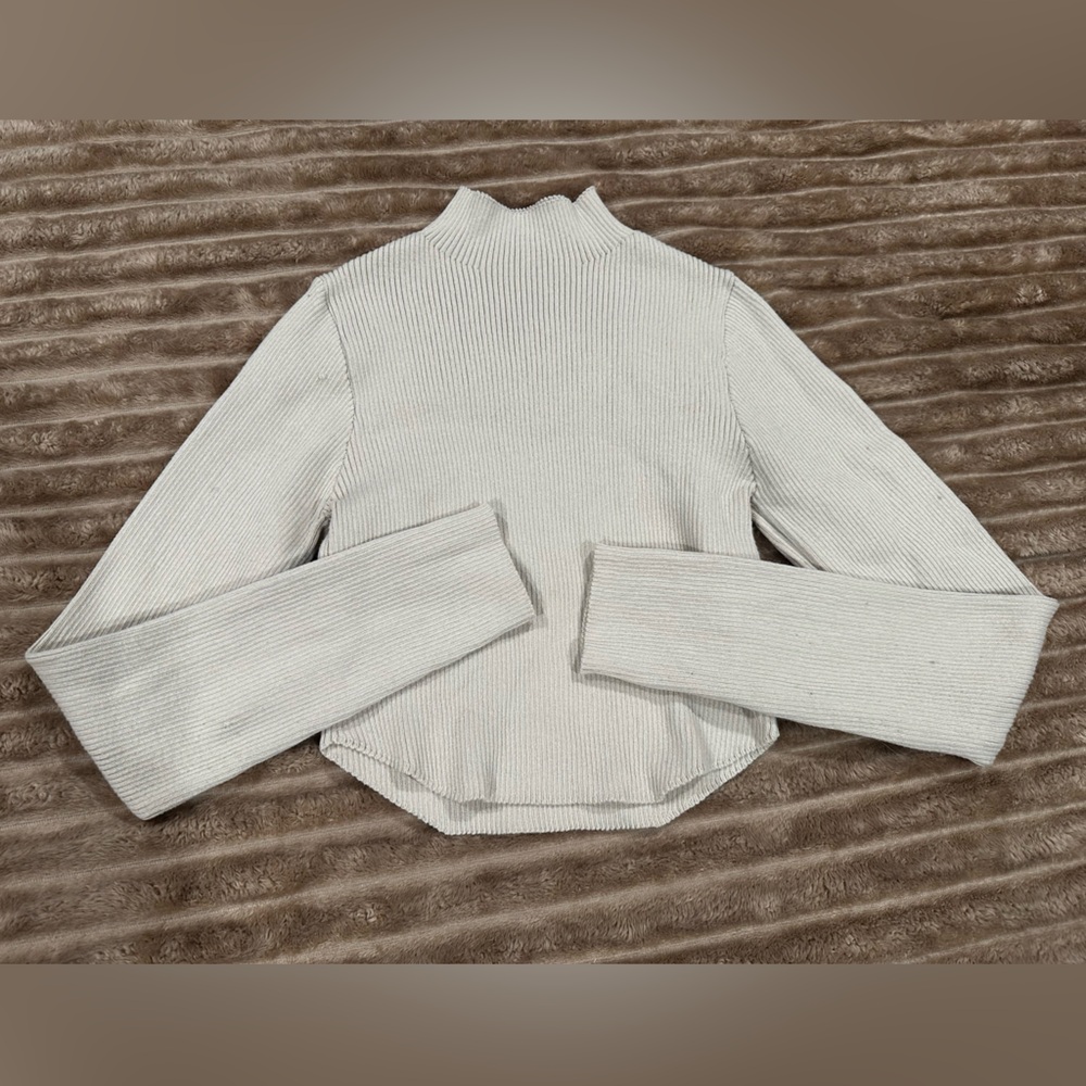 SHEIN Long sleeve crop top